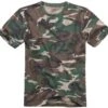 Brandit T-shirt Woodland -Brandit || Mil-Tec || Condor Sales brandit tshirt woodland 001