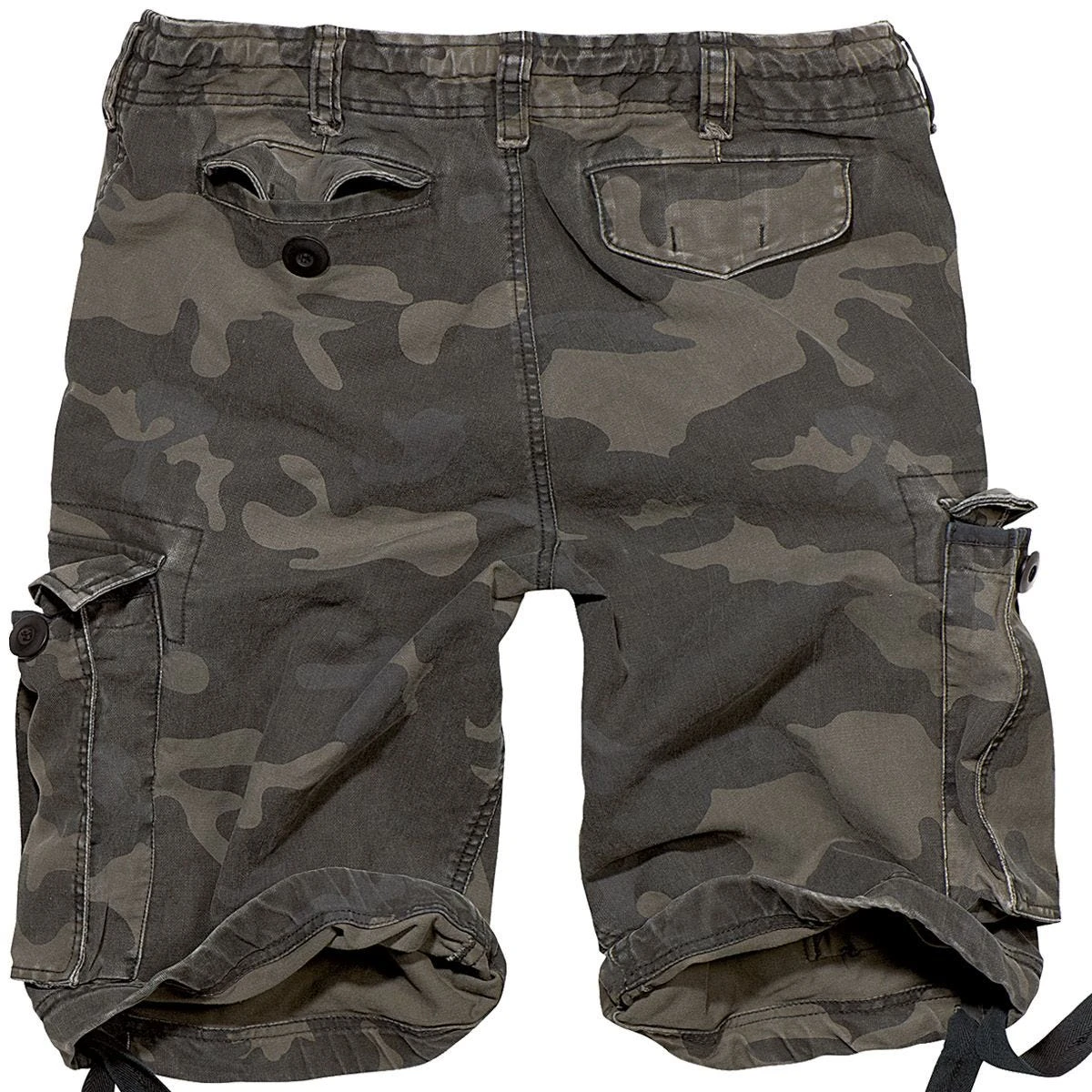 Brandit Vintage Classic Shorts Dark Camo - Image 2