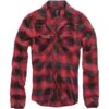 Brandit Check Shirt Red / Black -Brandit || Mil-Tec || Condor Sales brandit wear check shirt red black 1