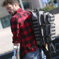 Brandit Check Shirt Red / Black -Brandit || Mil-Tec || Condor Sales brandit wear check shirt red black 5