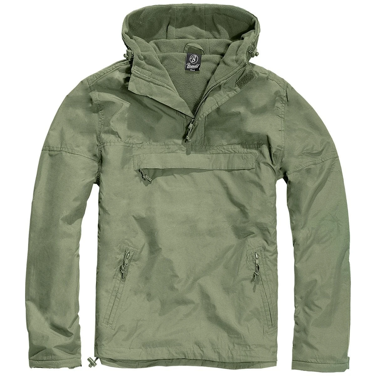 Brandit Windbreaker Olive 3 Brandit Windbreaker Olive