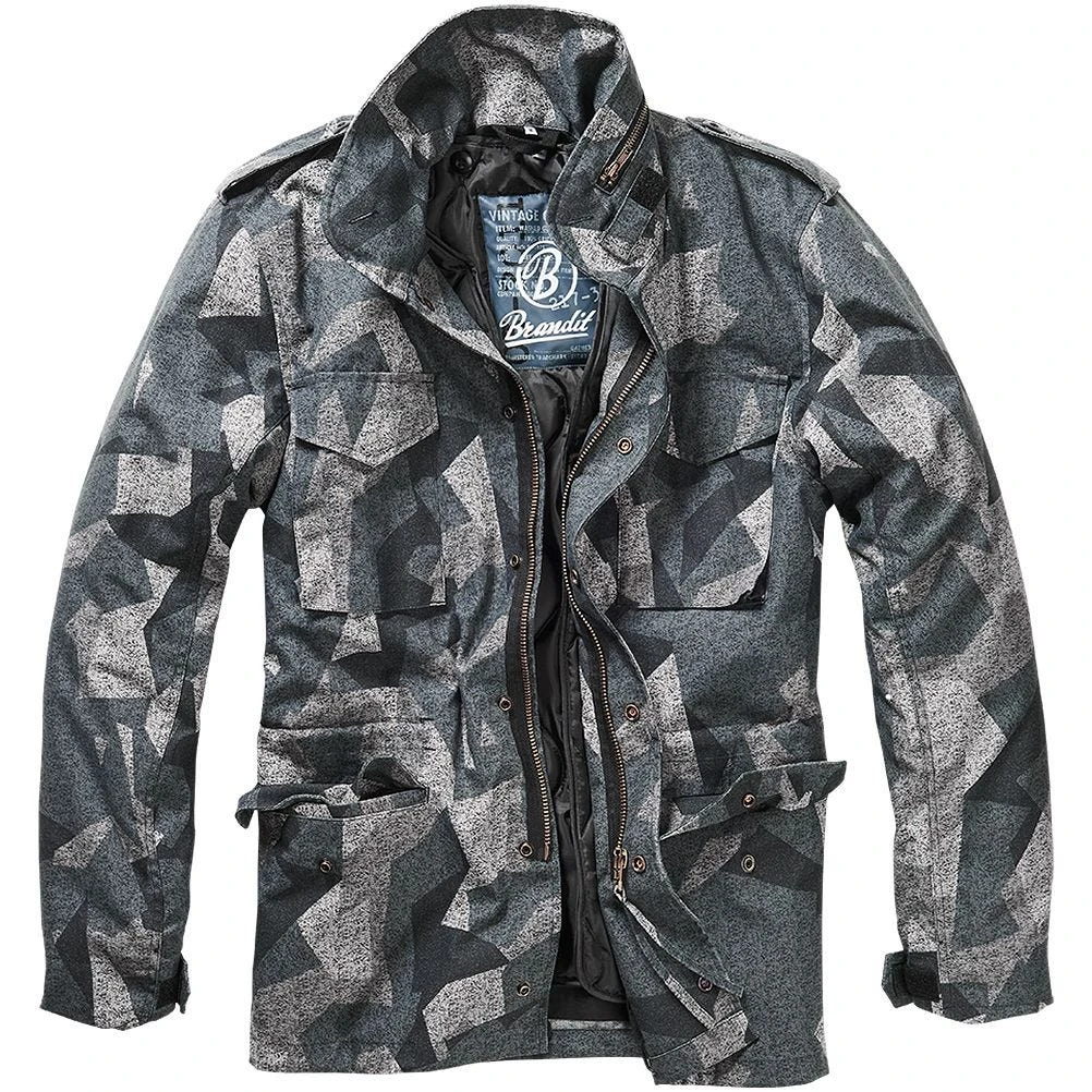 Brandit M-65 Classic Jacket Night Camo Digital 3 Brandit M-65 Classic Jacket Night Camo Digital