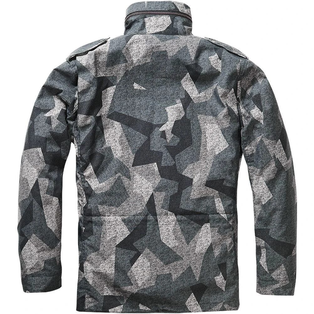 Brandit M-65 Classic Jacket Night Camo Digital 4 Brandit M-65 Classic Jacket Night Camo Digital - Image 2