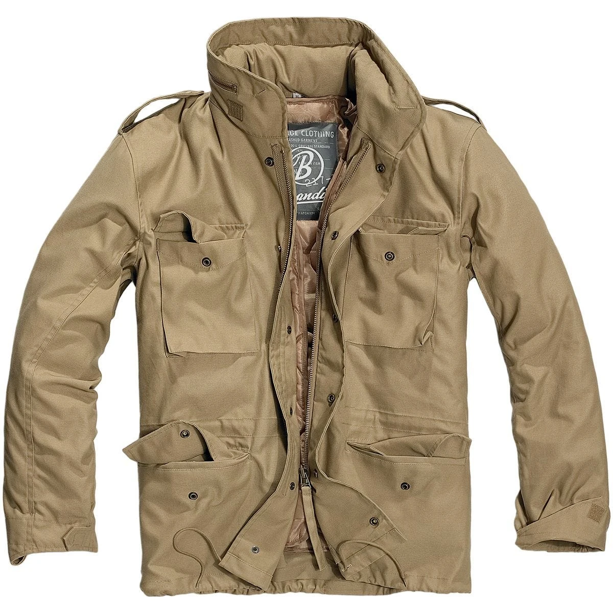 Brandit M-65 Classic Jacket Camel 3 Brandit M-65 Classic Jacket Camel