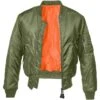 Brandit MA1 Jacket Olive -Brandit || Mil-Tec || Condor Sales branditma1jacketolive 1