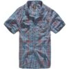 Brandit Roadstar Shirt Red / Blue -Brandit || Mil-Tec || Condor Sales branditroadstarshirtRED BLUE ALL 1