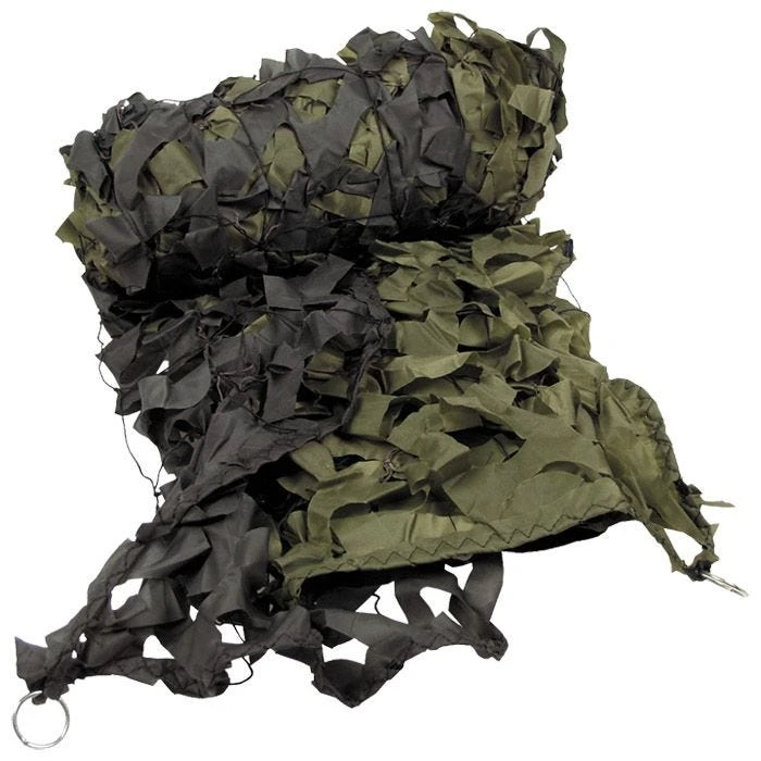 MFH Camouflage Net 3x6m Olive 3 MFH Camouflage Net 3x6m Olive