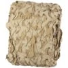 Camosystems Netting Premium Series Military 3x3m Desert Camo -Brandit || Mil-Tec || Condor Sales camosystems basic mil 3x3 desert 1a 2