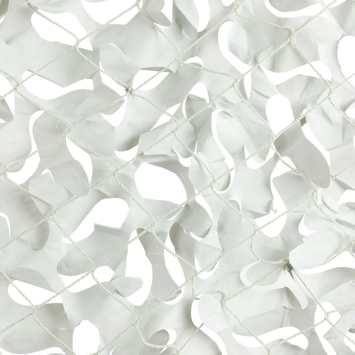 CamoSystems Shade Sail Net Broadleaf 4x6 White 4 CamoSystems Shade Sail Net Broadleaf 4x6 White - Image 2