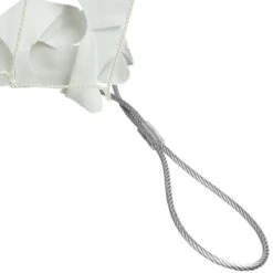 CamoSystems Shade Sail Net Broadleaf 4x6 White 10 CamoSystems Shade Sail Net Broadleaf 4x6 White -Brandit || Mil-Tec || Condor Sales camosystems shade sail net broadleaf white 4 6