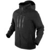 Condor Aegis Hardshell Jacket Black -Brandit || Mil-Tec || Condor Sales condor aegis blk 1 1