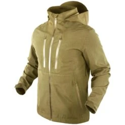 Condor Aegis Hardshell Jacket Tan