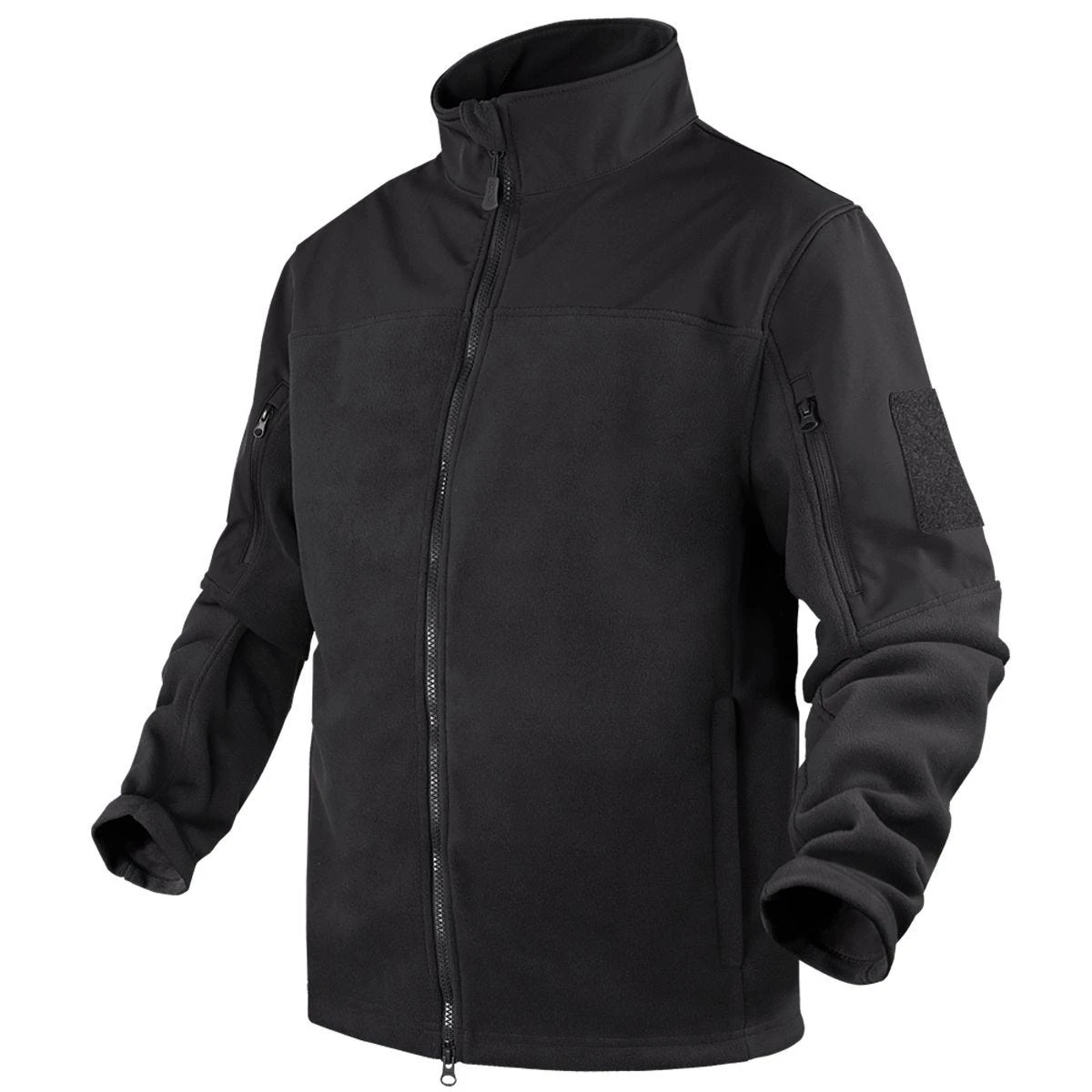 Condor Bravo Fleece Jacket Black 3 Condor Bravo Fleece Jacket Black