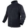 Condor Bravo Fleece Jacket Navy Blue -Brandit || Mil-Tec || Condor Sales condor bravo fleece jacket navyBlue 001