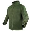 Condor Bravo Fleece Jacket Olive Drab -Brandit || Mil-Tec || Condor Sales condor bravo fleece jacket olive Drab 001
