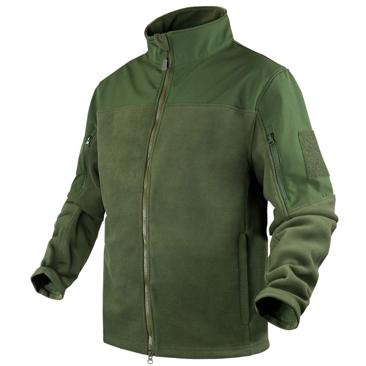 Condor Bravo Fleece Jacket Olive Drab 3 Condor Bravo Fleece Jacket Olive Drab