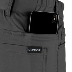 Condor Cipher Pants Charcoal -Brandit || Mil-Tec || Condor Sales condor cipher tactical pants charcoal 3 1
