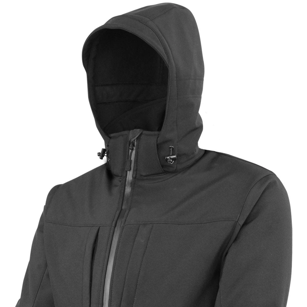 Condor Overcast Softshell Parka Black 5 Condor Overcast Softshell Parka Black - Image 3