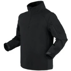 Condor Patrol 1/4 Zip Softshell Jacket Black