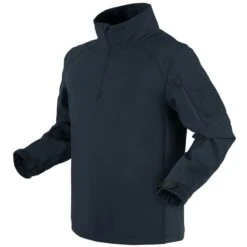 Condor Patrol 1/4 Zip Softshell Jacket Navy Blue