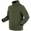 Condor Patrol 1/4 Zip Softshell Jacket Olive Drab -Brandit || Mil-Tec || Condor Sales condor patrol softshell jacket olive 001 1