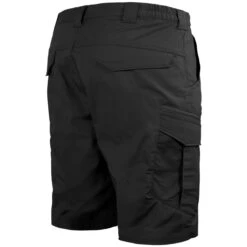 Condor Scout Shorts Black -Brandit || Mil-Tec || Condor Sales condor scout shorts blk 2 1