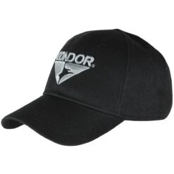 Condor Signature Range Cap Black