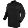 Condor Trident Battle Top Long Sleeve Black -Brandit || Mil-Tec || Condor Sales condor trident long sleeve top black 001