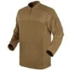 Condor Trident Battle Top Long Sleeve Tan 1 Condor Trident Battle Top Long Sleeve Tan -Brandit || Mil-Tec || Condor Sales condor trident long sleeve top coyote 001