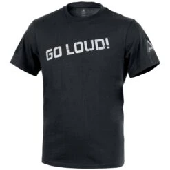 Direct Action Logo D.A. 3 T-shirt Black -Brandit || Mil-Tec || Condor Sales direct action logo da3 t shirt black 1