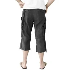 Surplus Engineer Vintage 3/4 Shorts Black -Brandit || Mil-Tec || Condor Sales engineer trousers black 44 1
