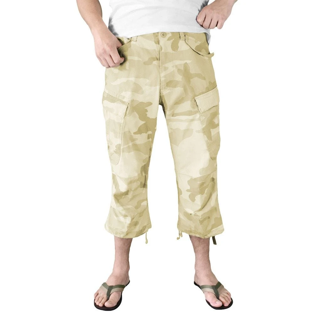 Surplus Engineer Vintage 3/4 Shorts Desert Storm 4 Surplus Engineer Vintage 3/4 Shorts Desert Storm - Image 2