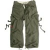 Surplus Engineer Vintage 3/4 Shorts Olive