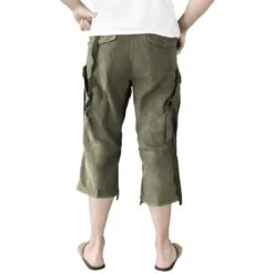 Surplus Engineer Vintage 3/4 Shorts Olive -Brandit || Mil-Tec || Condor Sales engineer trousers olive 44 1