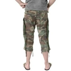 Surplus Engineer Vintage 3/4 Shorts Woodland -Brandit || Mil-Tec || Condor Sales engineer trousers wood 44 1