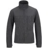 Propper Full Zip Tech Sweater Charcoal -Brandit || Mil-Tec || Condor Sales f5437 propper sweater charcoal 1