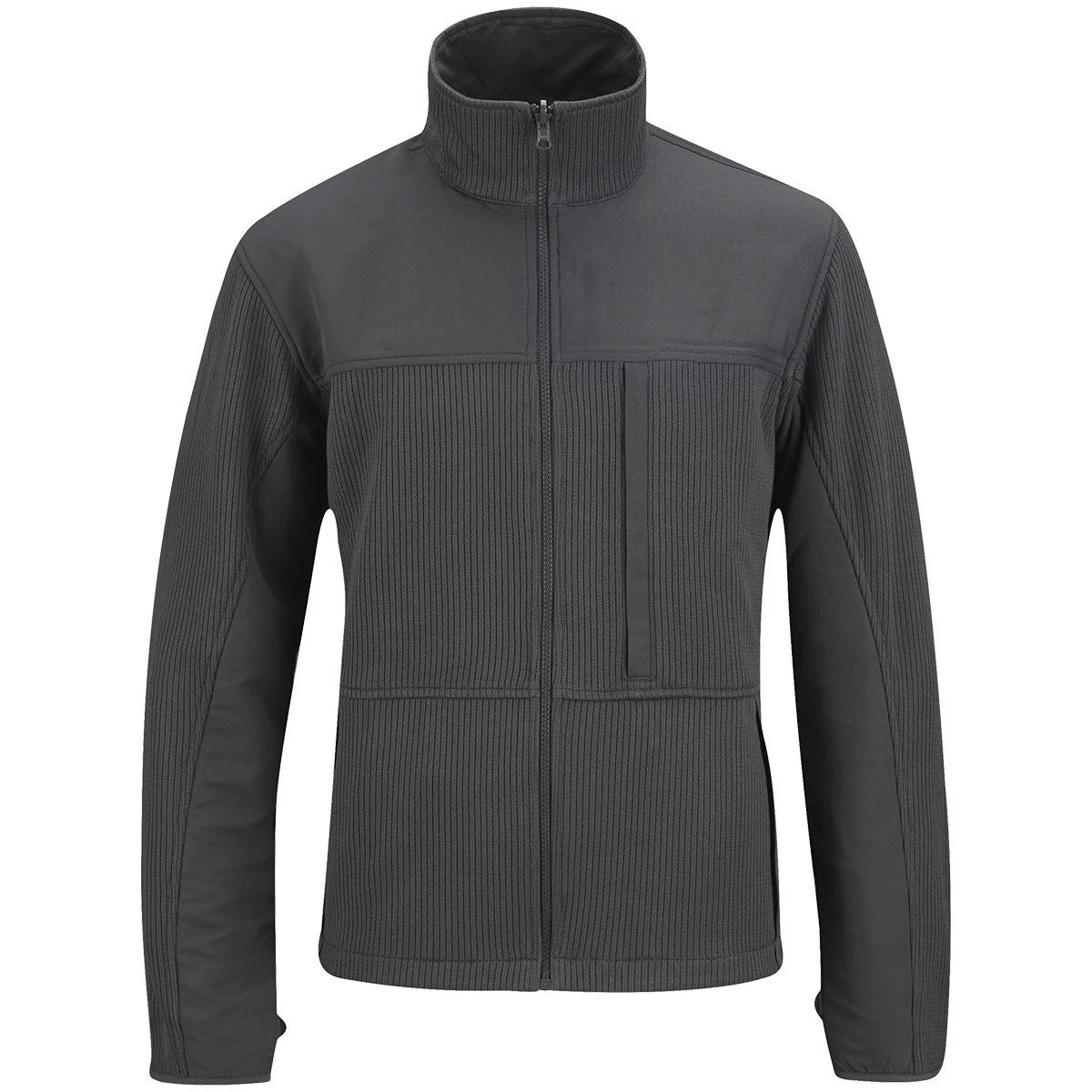 Propper Full Zip Tech Sweater Charcoal 3 Propper Full Zip Tech Sweater Charcoal