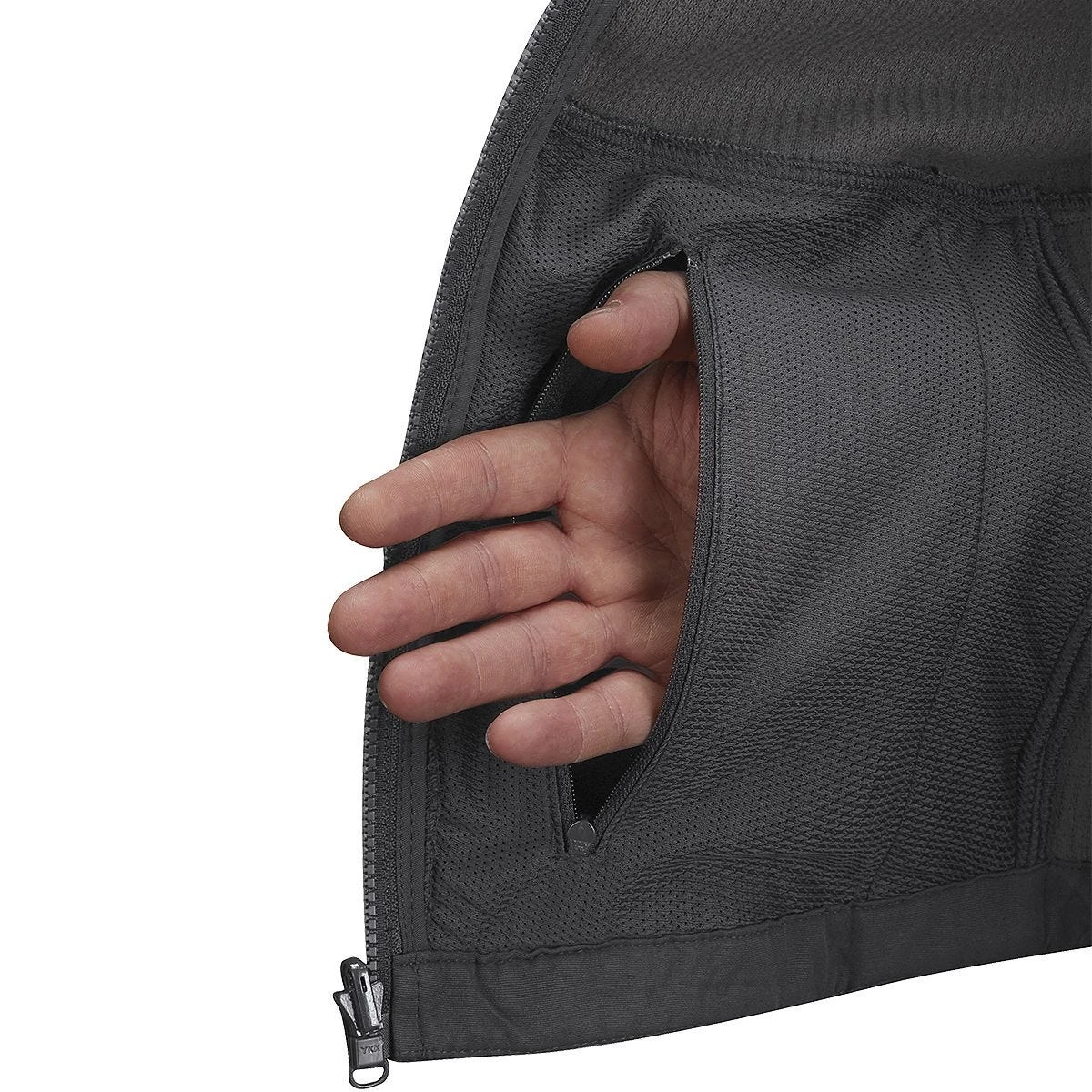 Propper Full Zip Tech Sweater Charcoal 6 Propper Full Zip Tech Sweater Charcoal - Image 4