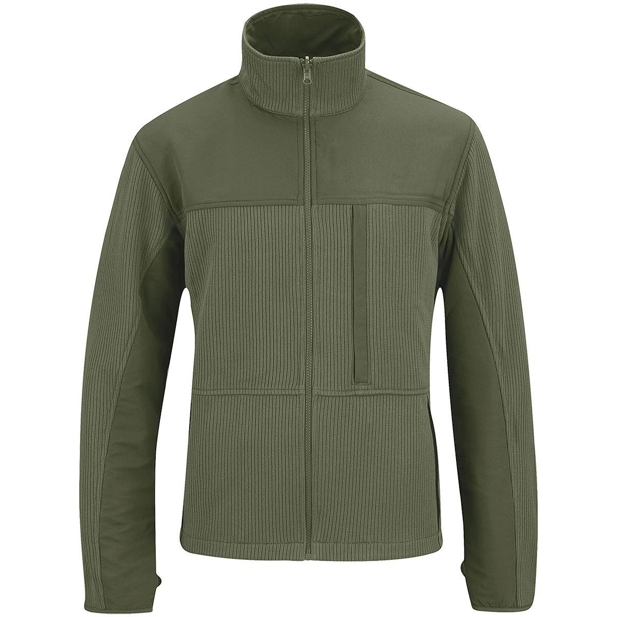 Propper Full Zip Tech Sweater Olive 3 Propper Full Zip Tech Sweater Olive