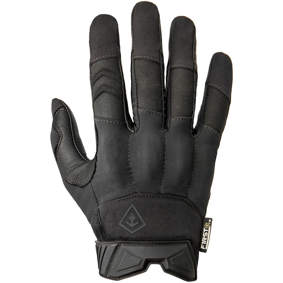 First Tactical Men's Hard Knuckle Glove Black 3 First Tactical Men's Hard Knuckle Glove Black