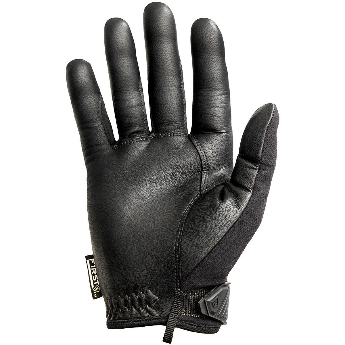 First Tactical Men's Hard Knuckle Glove Black 4 First Tactical Men's Hard Knuckle Glove Black - Image 2