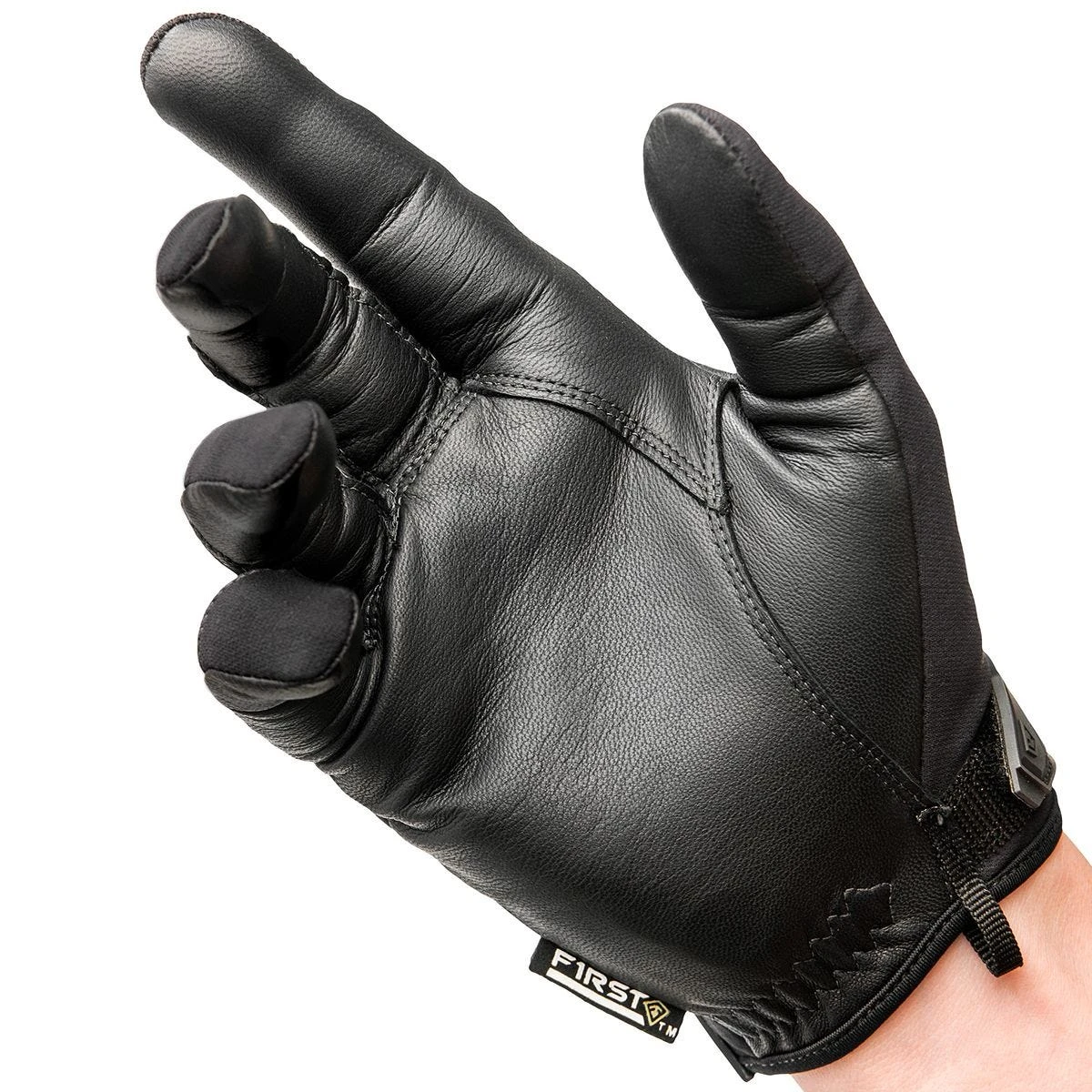 First Tactical Men's Hard Knuckle Glove Black 6 First Tactical Men's Hard Knuckle Glove Black - Image 4