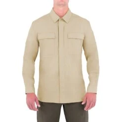First Tactical Men's Specialist Long Sleeve BDU Shirt Khaki -Brandit || Mil-Tec || Condor Sales first tactical MensSpecialistLongSleeveBDUShirt KHAKI ALL 3 1