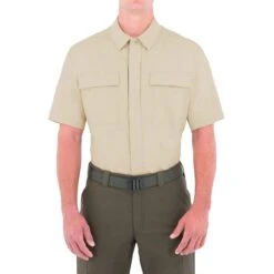 First Tactical Men's Specialist Short Sleeve BDU Shirt Khaki 7 First Tactical Men's Specialist Short Sleeve BDU Shirt Khaki -Brandit || Mil-Tec || Condor Sales first tactical MensSpecialistShortSleeveBDUShirt KHAKI ALL 1 1