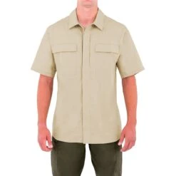 First Tactical Men's Specialist Short Sleeve BDU Shirt Khaki 9 First Tactical Men's Specialist Short Sleeve BDU Shirt Khaki -Brandit || Mil-Tec || Condor Sales first tactical MensSpecialistShortSleeveBDUShirt KHAKI ALL 3 1