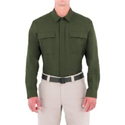 First Tactical Men's Tactix Long Sleeve BDU Shirt OD Green -Brandit || Mil-Tec || Condor Sales first tactical MensTactixSeriesLongSleeveBDUShirt OD GREEN ALL 1 1
