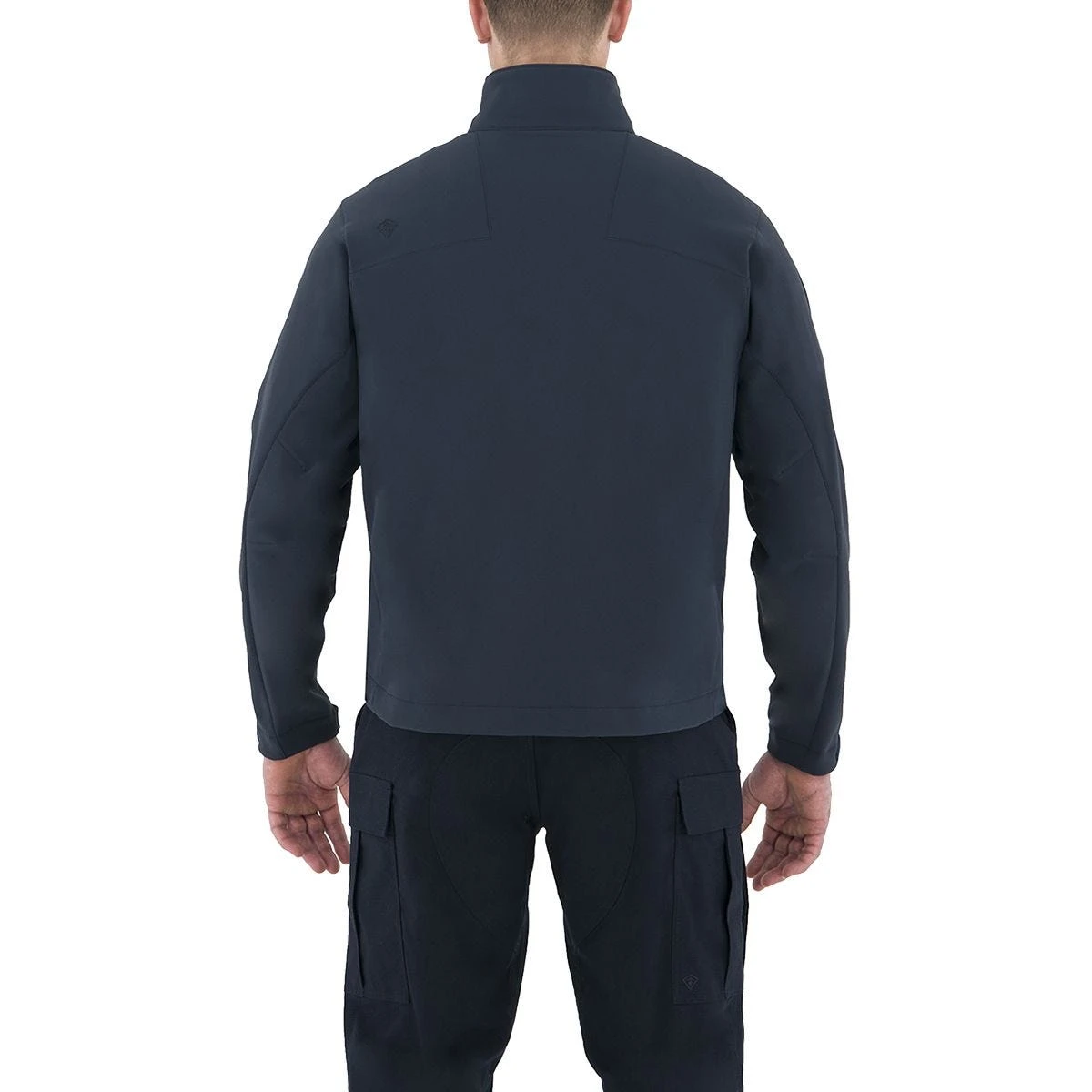 First Tactical Men's Tactix Softshell Jacket Midnight Navy - Image 3