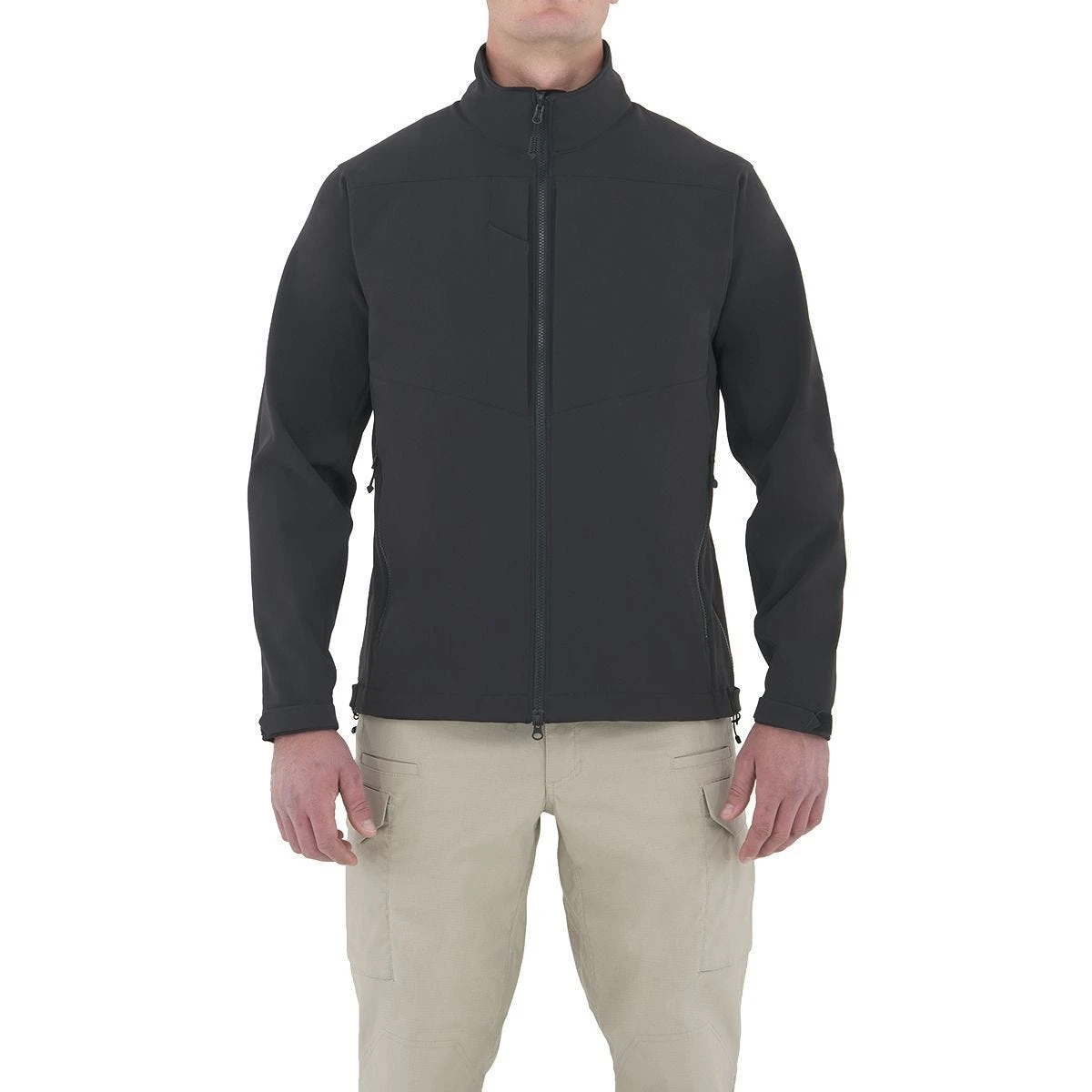 First Tactical Men's Tactix Softshell Jacket Black 4 First Tactical Men's Tactix Softshell Jacket Black - Image 2