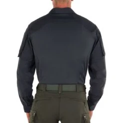 First Tactical Men's Defender Shirt Midnight Navy -Brandit || Mil-Tec || Condor Sales first tactical defender shirt navy 2 1