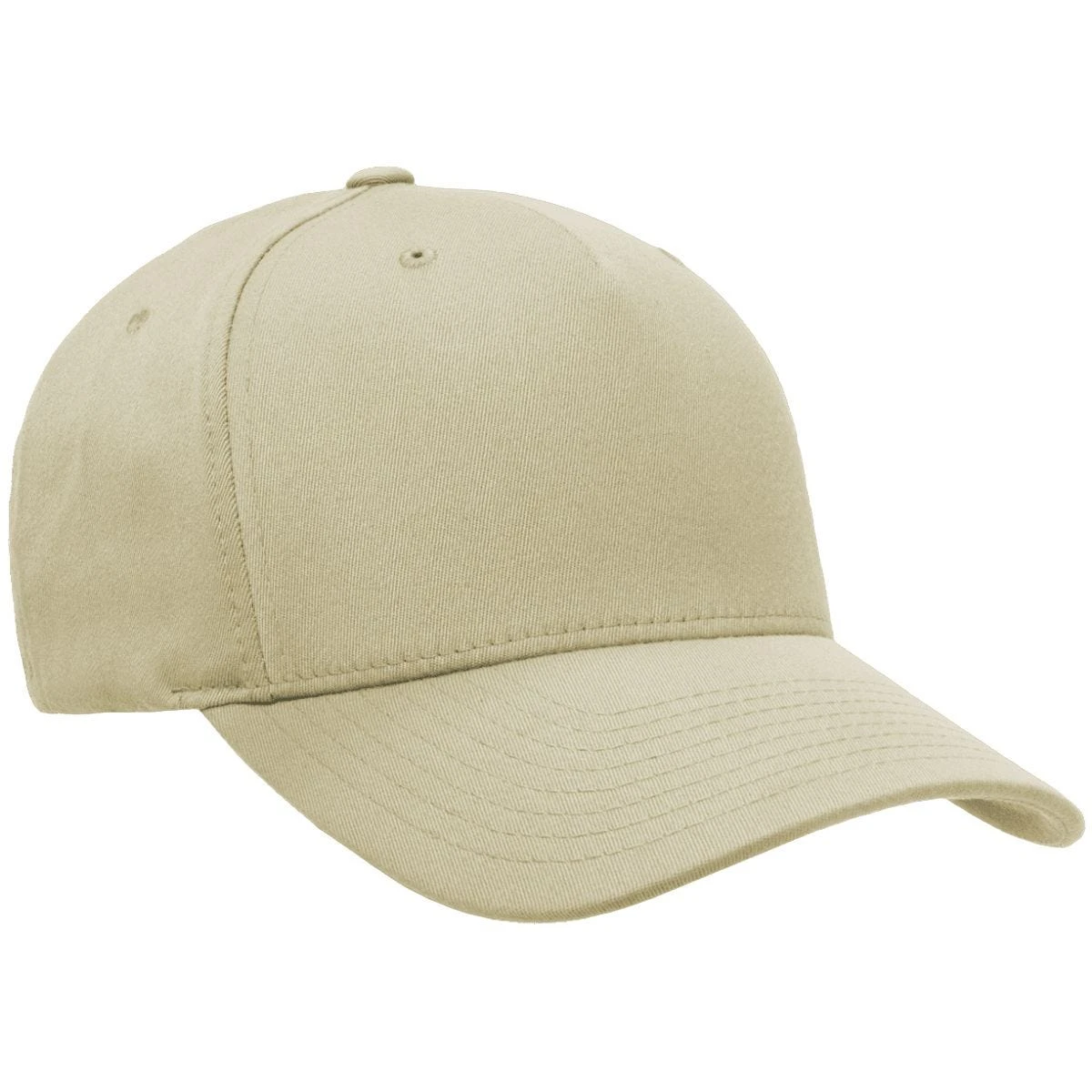 Flexfit 5 Panel Cap Khaki 3 Flexfit 5 Panel Cap Khaki